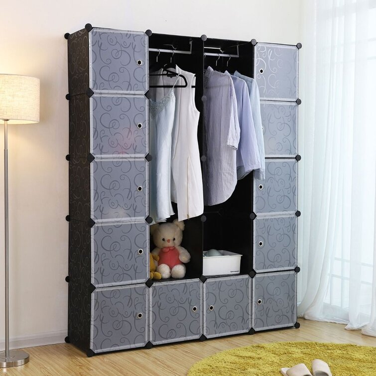 Wayfair deals wardrobe storage